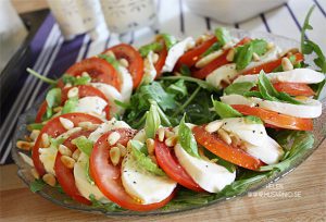 Mozzarellasallad